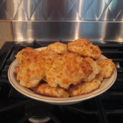 Easy Cheesey Garlic Biscuits recipe