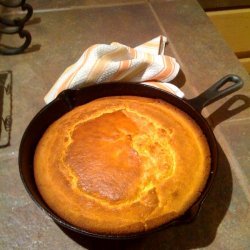 Cornbread In Cast Iron Skillet recipe