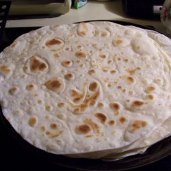 White Flour Tortillas recipe
