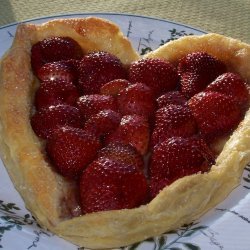 Balsamic Glazed Strawberry Tart For Your Valentine recipe