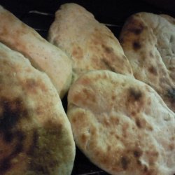Home Made Naan Bread recipe