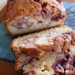 Raspberry Quick Bread recipe