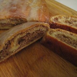 Russian Nut Roll Bread recipe