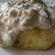 Sausage Gravy And Biscuits recipe