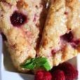 Raspberry Mega Scones recipe