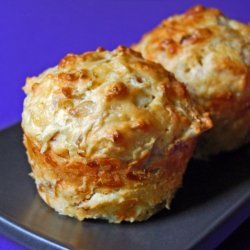 Paula Deens Sour Cream Muffins recipe