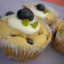 Specially Yours Lemon Blueberry Muffins recipe