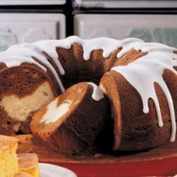 Cheese Filled Gingerbread Bundt Cake recipe