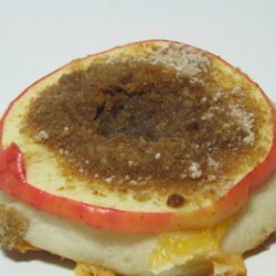 Cheddar Apple Brunch Biscuit recipe