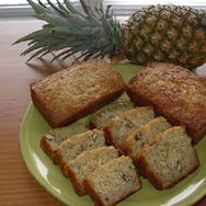 Pineapple Tropical Fruit Loaf recipe