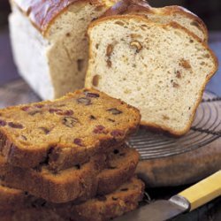 Cranberry-Walnut Pumpkin Bread recipe