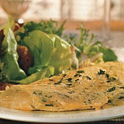 Gruyère and Parsley Omelets recipe