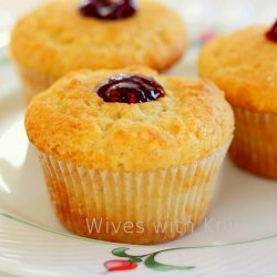 Raspberry Corn Muffins recipe