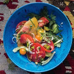 Shirazi Salad recipe