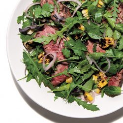 Steak Salad with Herbs recipe