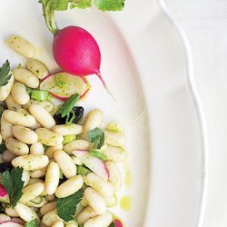 White Bean and Radish Salad recipe