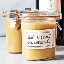 Hirsheimer's Hot & Sweet Mustard recipe