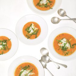 Tomato and Crab Soup recipe