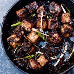 Black Pepper Tofu recipe