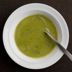 Creamy Fennel and Greens Soup recipe