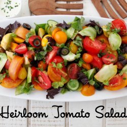 Heirloom Tomato Salad recipe
