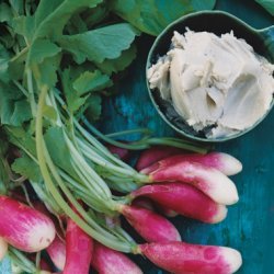 Radishes with Creamy Anchovy Butter recipe