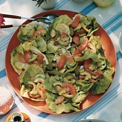 Avocado and Grapefruit Salad recipe