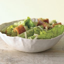 Basil Caesar Salad recipe