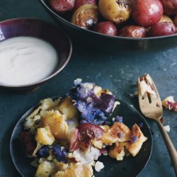 Grilled Potato Smash recipe