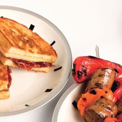 Spanish Ham and Cheese Monte Cristo Sandwiches recipe