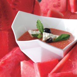 Tomato-Watermelon Soup recipe