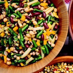Five Bean Picnic Salad recipe