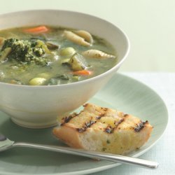 Provençal Vegetable Soup (Soupe au Pistou) recipe