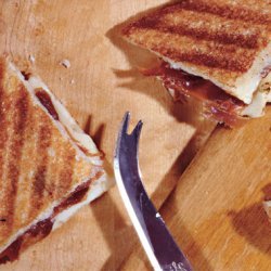Spanish Grilled Cheese Sandwiches with Manchego and Jamón Serrano recipe