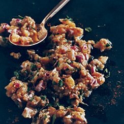 Moroccan Eggplant Salad recipe