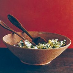 Spicy Napa Cabbage Slaw with Cilantro Dressing recipe