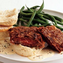 Chicken-Fried Skirt Steak with Country Gravy recipe