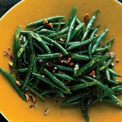Green Bean and Hazelnut Salad recipe