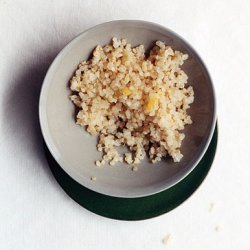 Lemon-Scented Quinoa recipe