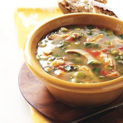 Chicken and Hominy Soup recipe