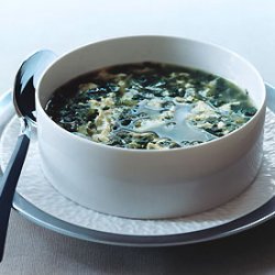 Spinach Stracciatella Soup recipe