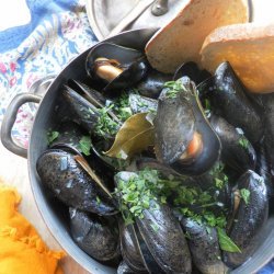 Mussels à la Marinière recipe