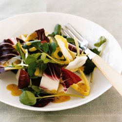 Red Endive and Watercress Salad recipe