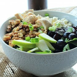 Chicken Salad with Grapes and Walnuts recipe