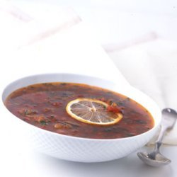 Moroccan-Spiced Cold Tomato Soup recipe