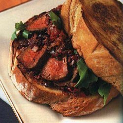 Texas-Style Steak on Toast recipe