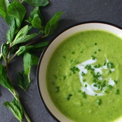 Minted Pea Soup recipe