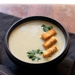 Cream of Celery Soup recipe