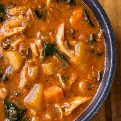 Italian Chicken Soup recipe