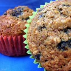 Agave Syrup - Multi Grain Blueberry Muffins recipe